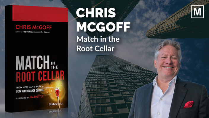 Match in the Root Cellar by Chris McGoff